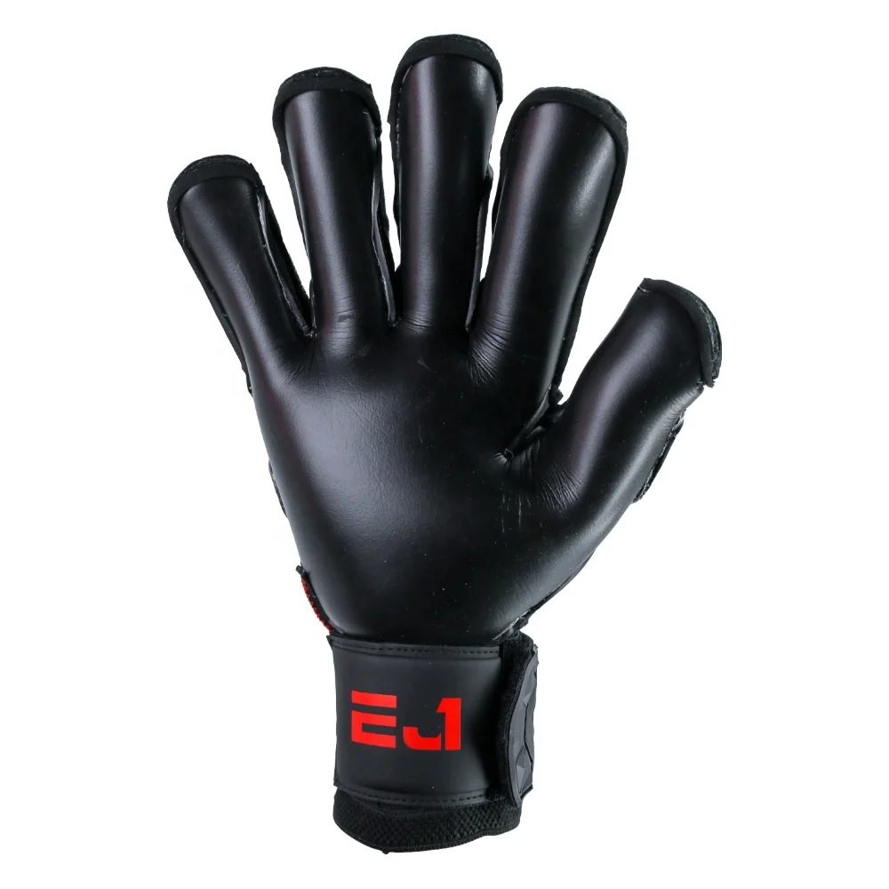 
Professional neoprene German latex goalkeeper gloves soccer football sports gloves with custom logo and custom design 