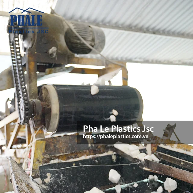 Высококачественный белый известняк, Caco3 куски/размер стружки 3-6 см, горячая цена из Вьетнама