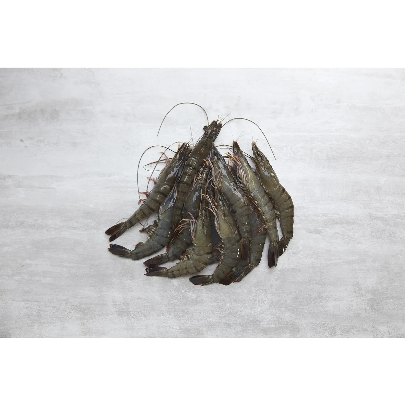 Frozen Tiger Shrimp From Vietnam Malaysia Best Quality Seafood Delicious (21-25 pcs/kg) Semi-IQF 1 kg/box