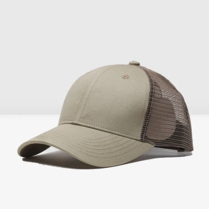 
Camouflage Baseball Hats for Hunting Fishing Outdoor Activities Mesh Cap Camo Trucker Hats 