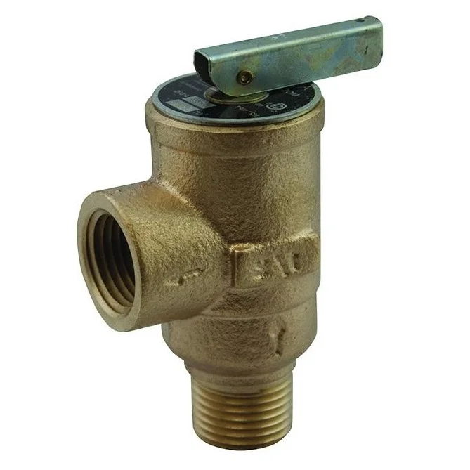 
High Pressure High Temperature Manual Power Brass 3/4in Steam Boiler Safety Valve from China 