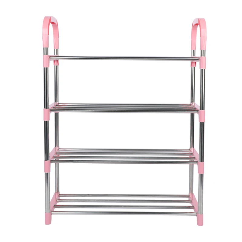 Shoe rack multi-layer simple household shoe racks for store economy dormitory dustproof shelf shoe rack cabinet