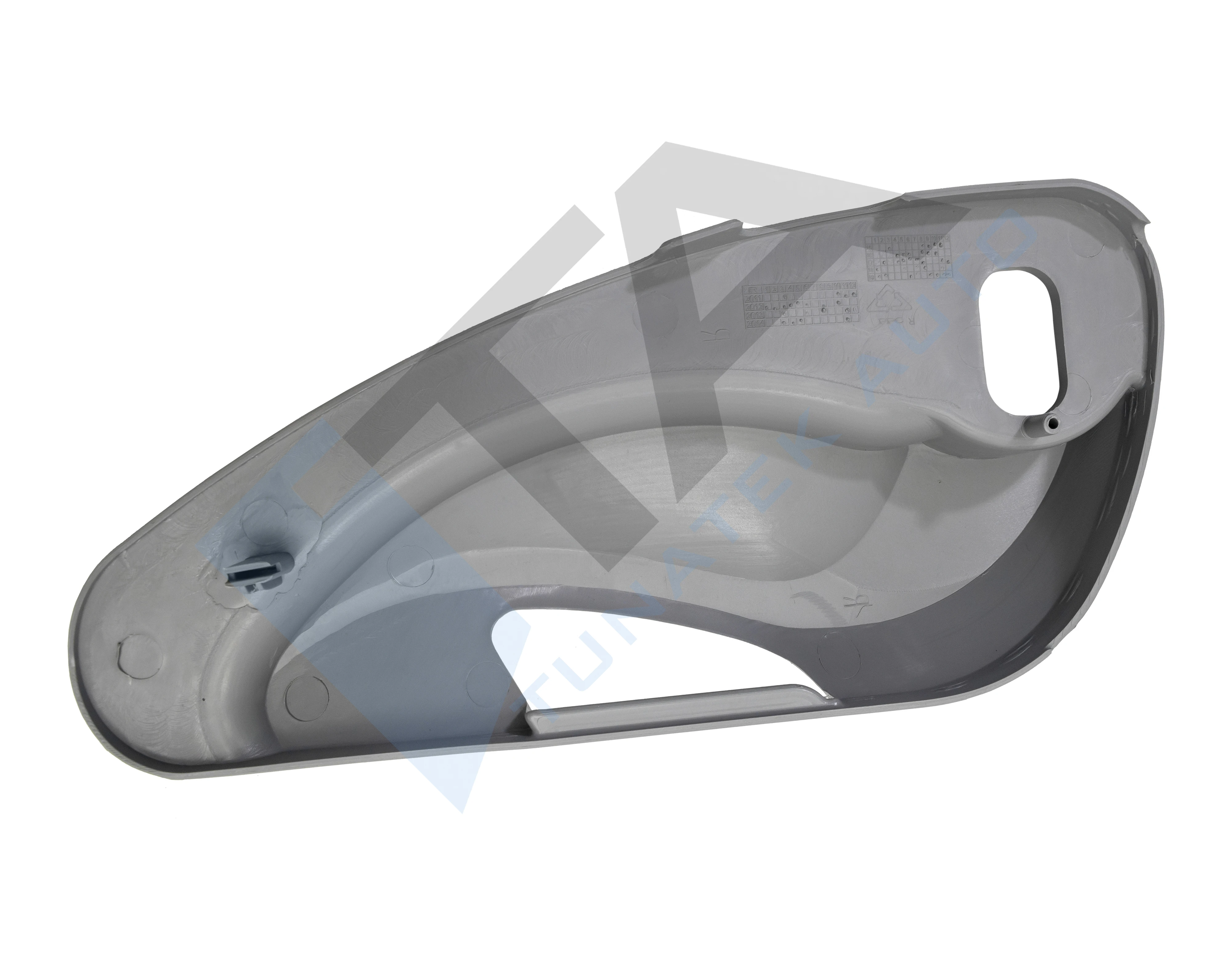 
folding arm rest for mini bus passenger reclining seat 