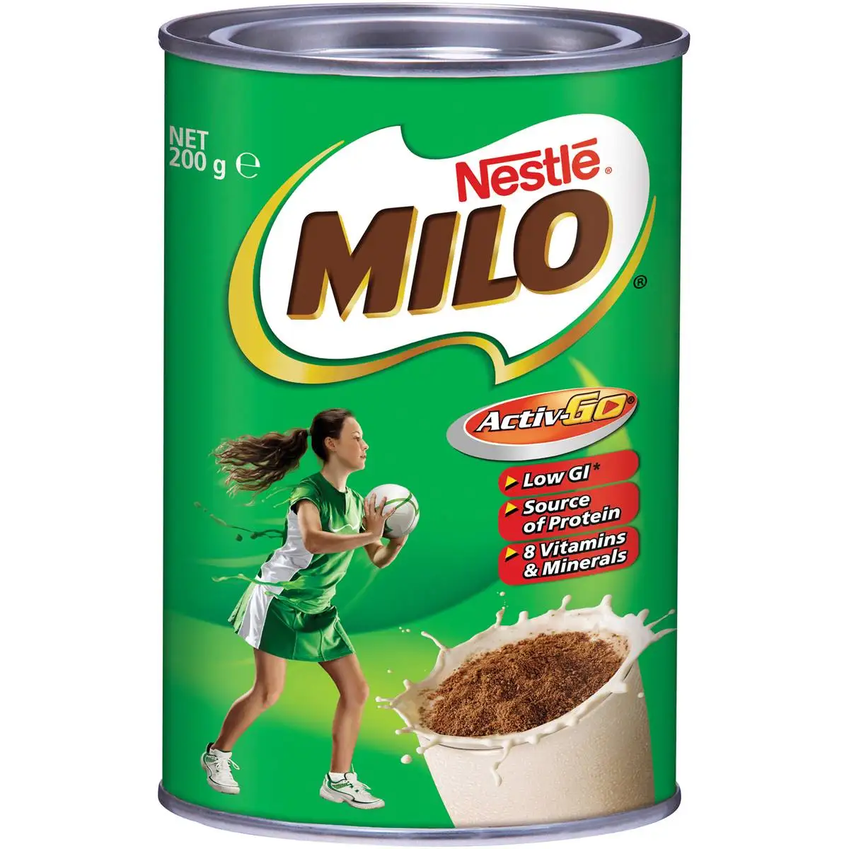 Wholesale Nestle Milo Chocolate Malt Beverage Mix, 3.3 Pound Can (1.5kg) | Fortified Powder Energy Drink cheap rpices