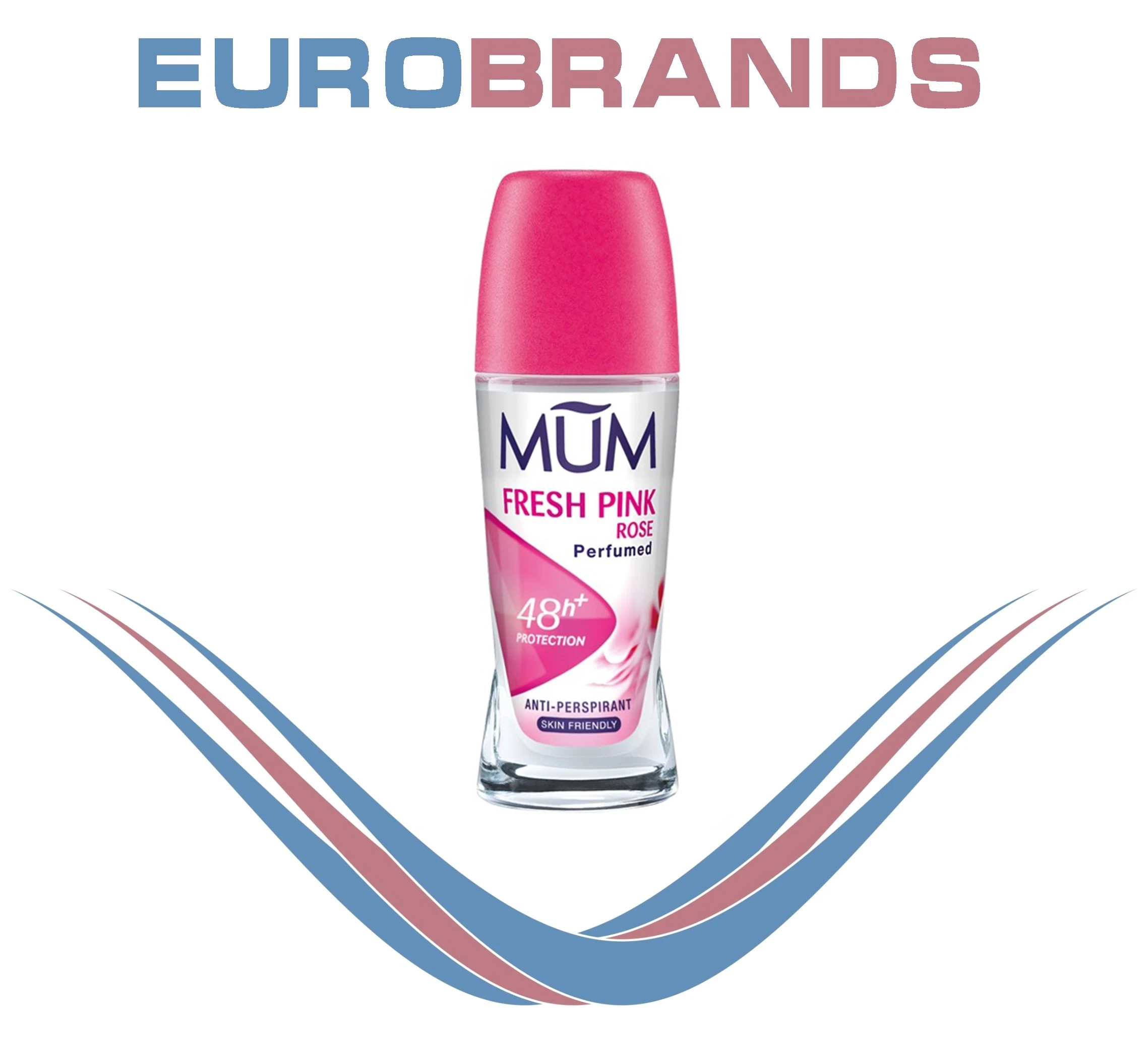 MUM Deo Roll-on Fresh Pink Rose 50ml