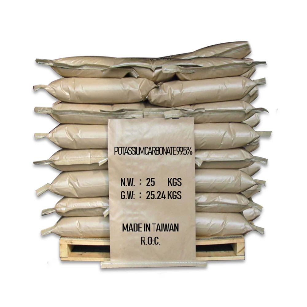 Carbonate de Potassium 99.5%min CAS NO 584-08-7