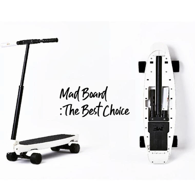 
MADBOARD Electric Transformation SkateBoard & Scooter with GOOD QUALITY MADE IN KOREA 
