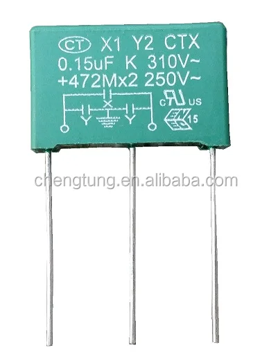 Delta Capacitor X1+2xY2