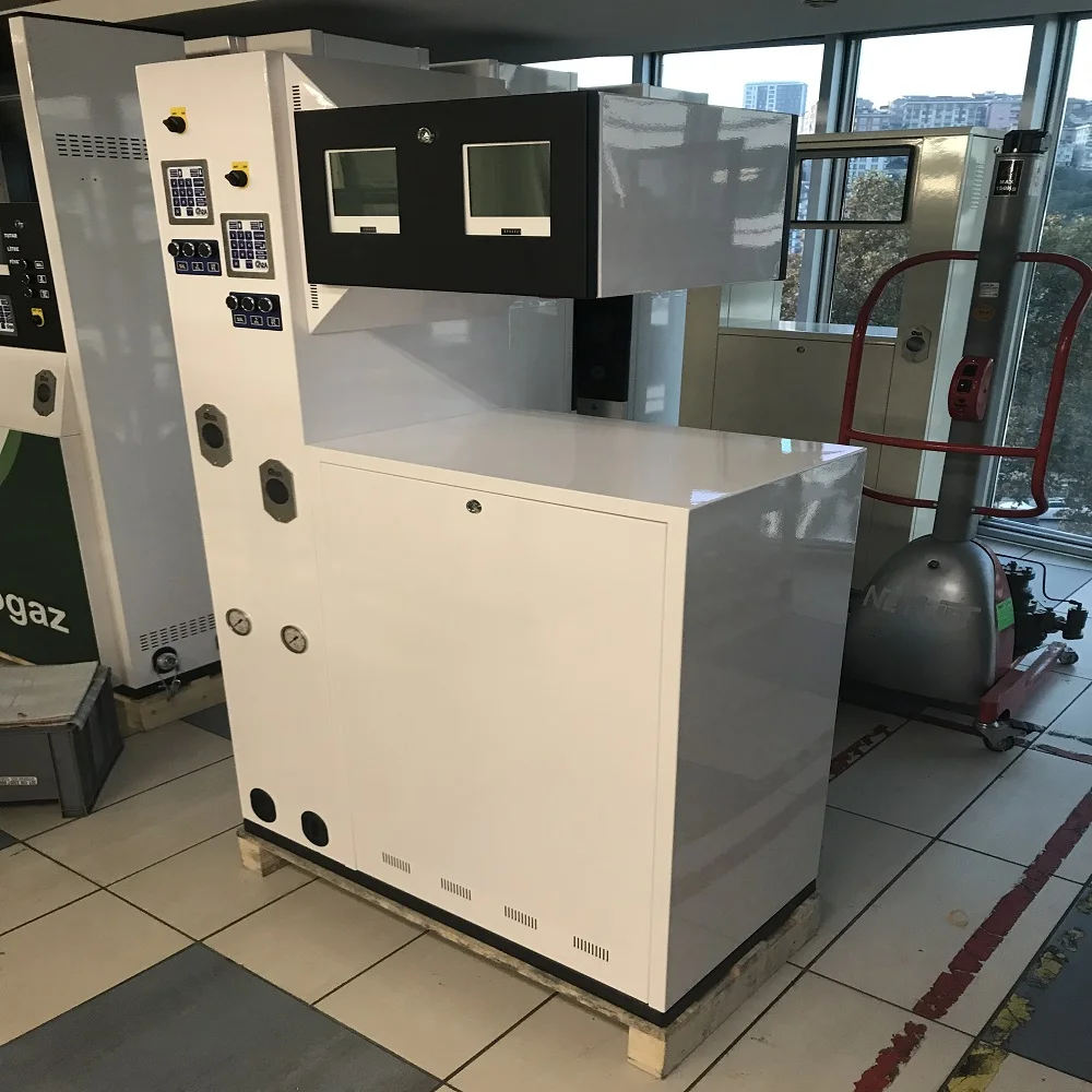 
2A lpg glp Dispenser PUNTO FLAG type ONE italian type nozzle with primameter galvanized case Best Quality for LPG and Fuel stati 