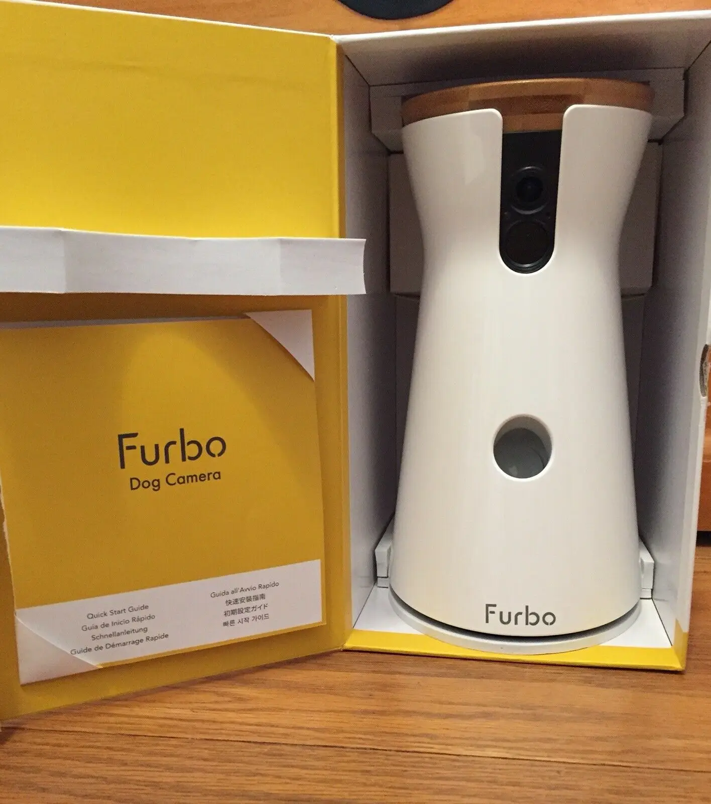  Furbo Собака камера лечения Full HD Wi-Fi для домашних животных и 2-полосная аудио предназначен собак совместим с