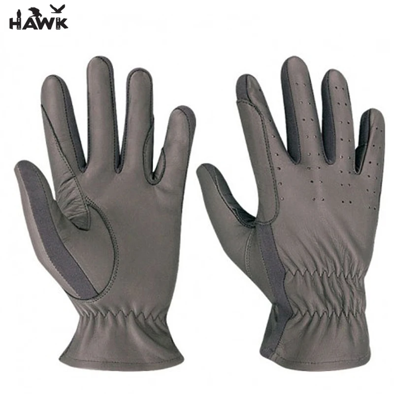 Перчатки для верховой езды из коровьей кожи мужчин и женщин высококачественные перчатки с углублением лошадей хорошие