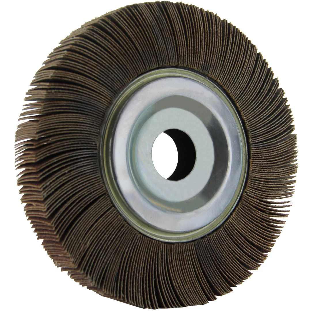 1-3 inch 40 60 80 120 240 Grit Assorted Mounted Flap Wheels Abrasive Flap Wheel Flap Sanding Wheels