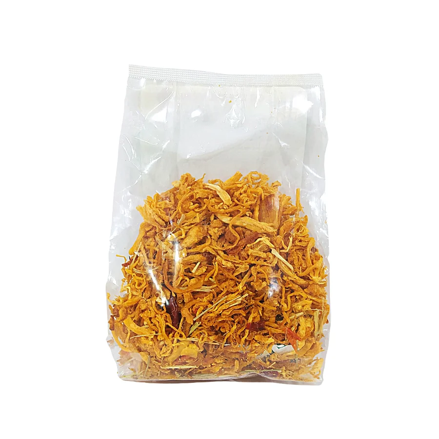 Made in Viet Nam Dried Spicy and Sour Shredded Chicken 150g (pack) Delicious Dried Spicy and Sour Chicken Hot item meat snacks