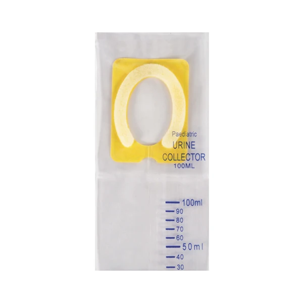 100ml/200ml Disposable Sterile Pediatric Urine Bag Collector for Child
