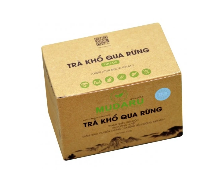 Лес горькая дыня 25 чайных пакетиков безопасный продукт для здоровья травяной чай с горькой дыней из Вьетнама
