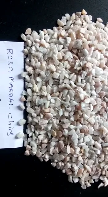 Mix color outdoor and indoor crushed chipping stone marble granite aggregate pea gravels