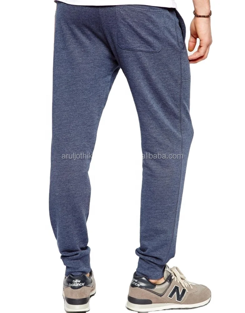 Men Joggers Streetwear sweatpants lounge pant casual wear Trousers Fleece plain dyed private label man gym pants
