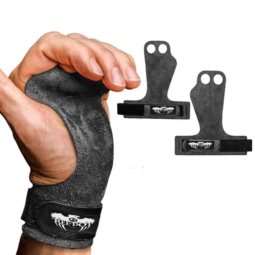 Gymnastics Hand Grips Wholesale Custom Leather PK Custom Sizes Reedot Sports 20 Pairs Accept OEM RDS-2201