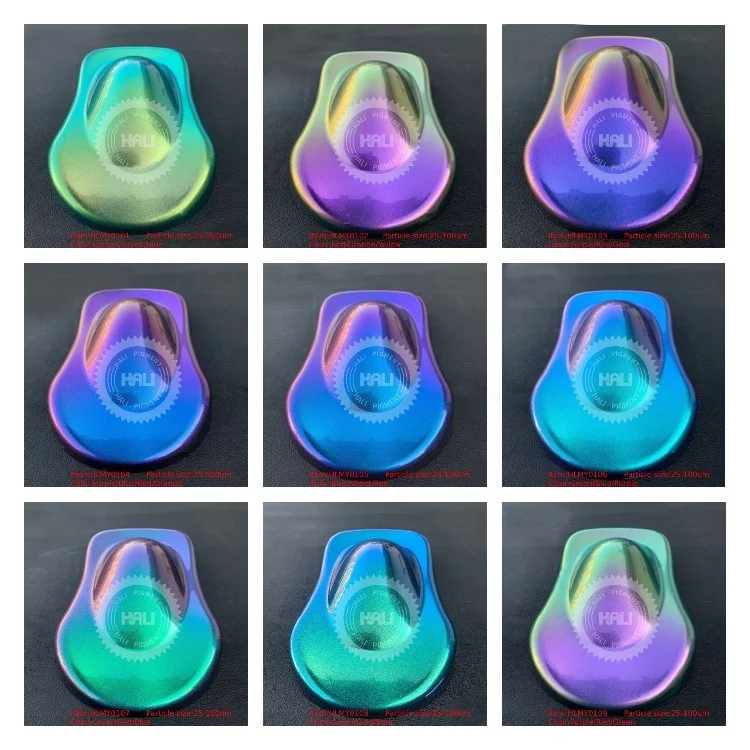 Chameleon pigment mirror effect pigment powder chameleon powder item:49501 color: Gold/Red/Mauve