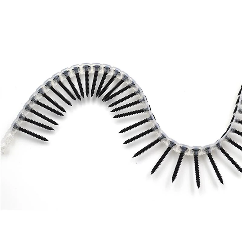 Black Phosphaed Bugle Head Collated Drywall Screws for collated drywall screw gun