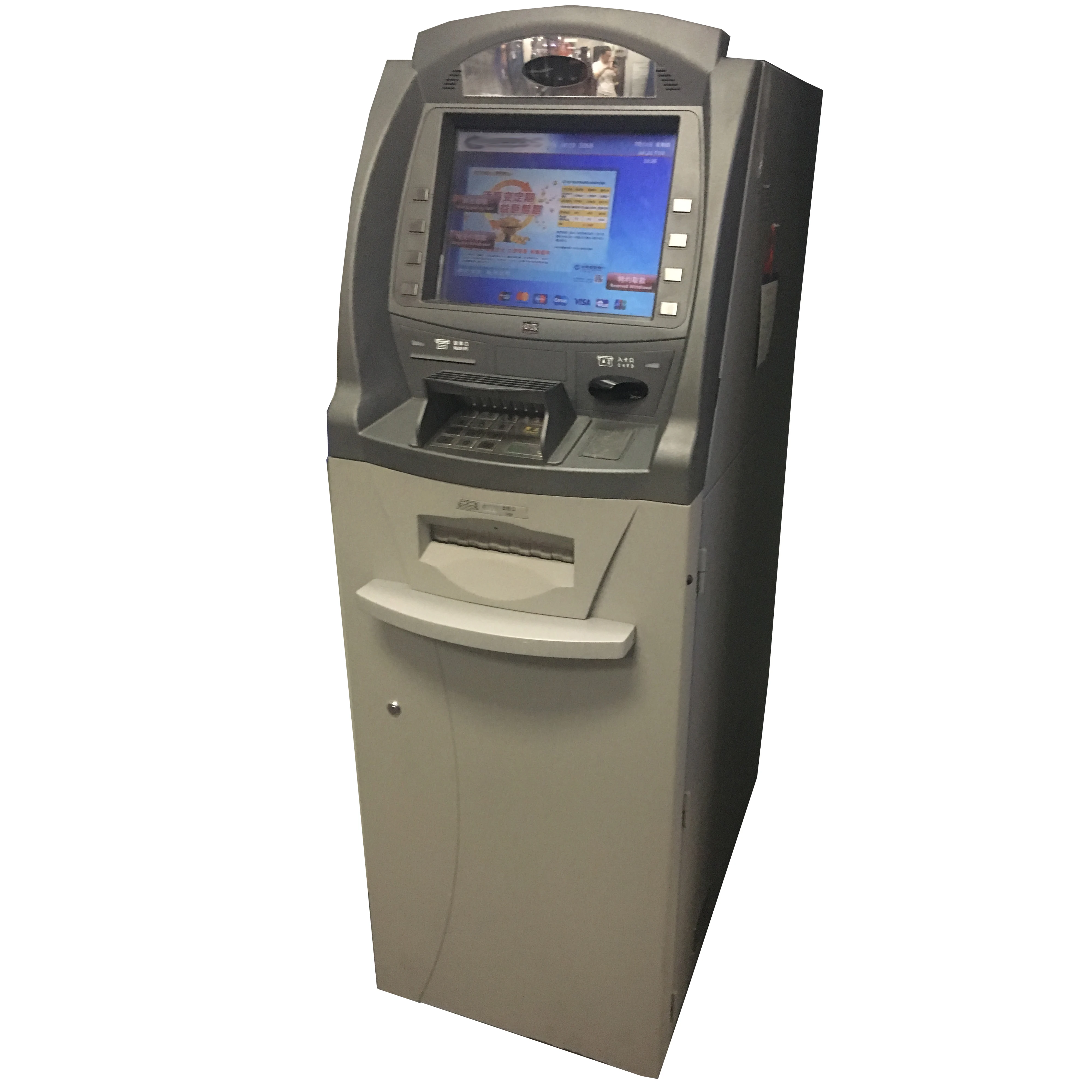 
multifunctional Bitcoin ATM Multifunctional money access ATM 