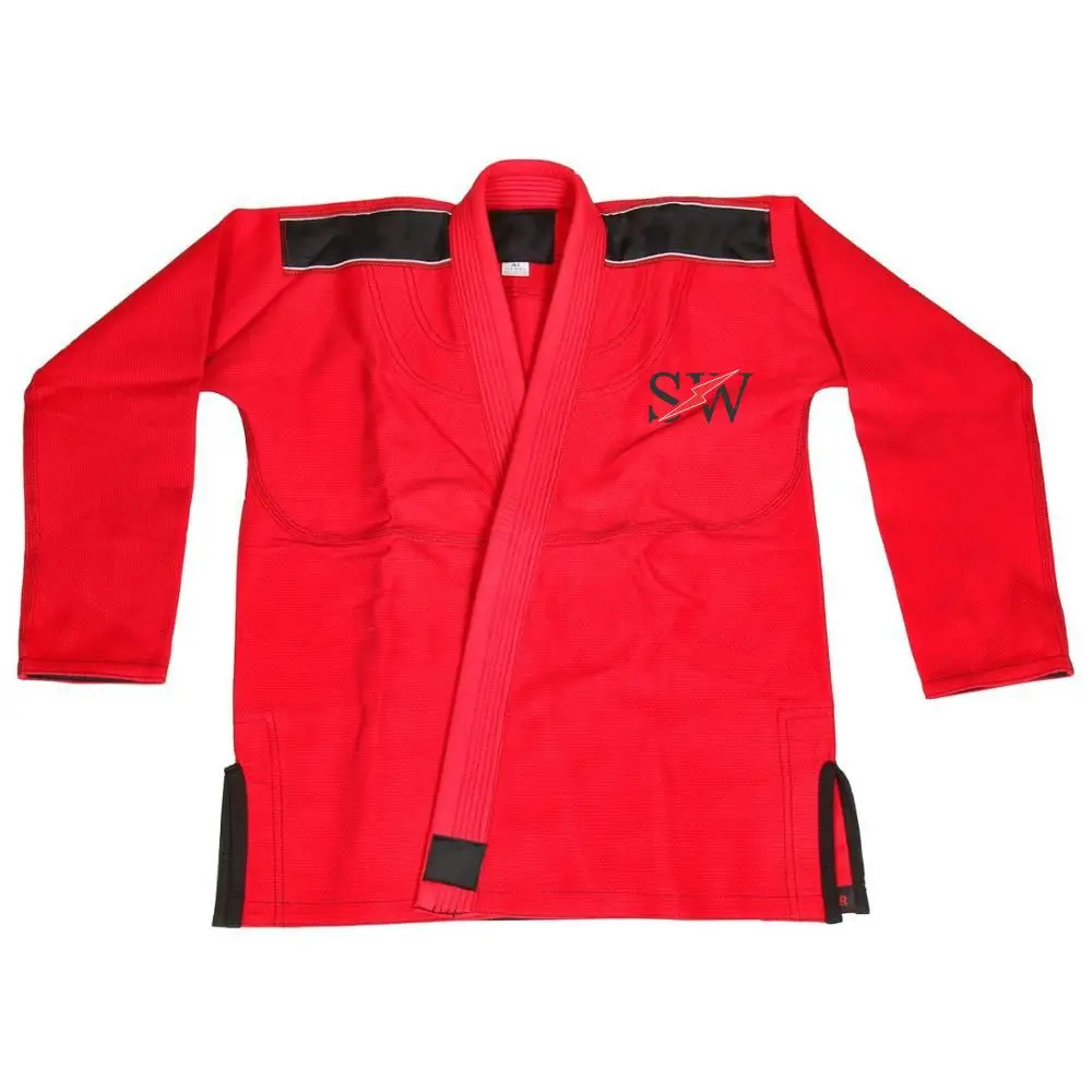 New Style Custom Pearl Weave Kimono BJJ GI Brazilian Jiu Jitsu Uniform