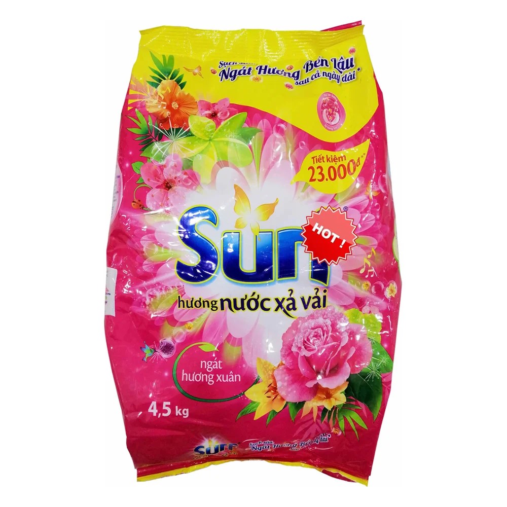 Surf Spring Detergent Powder 4.5kgs