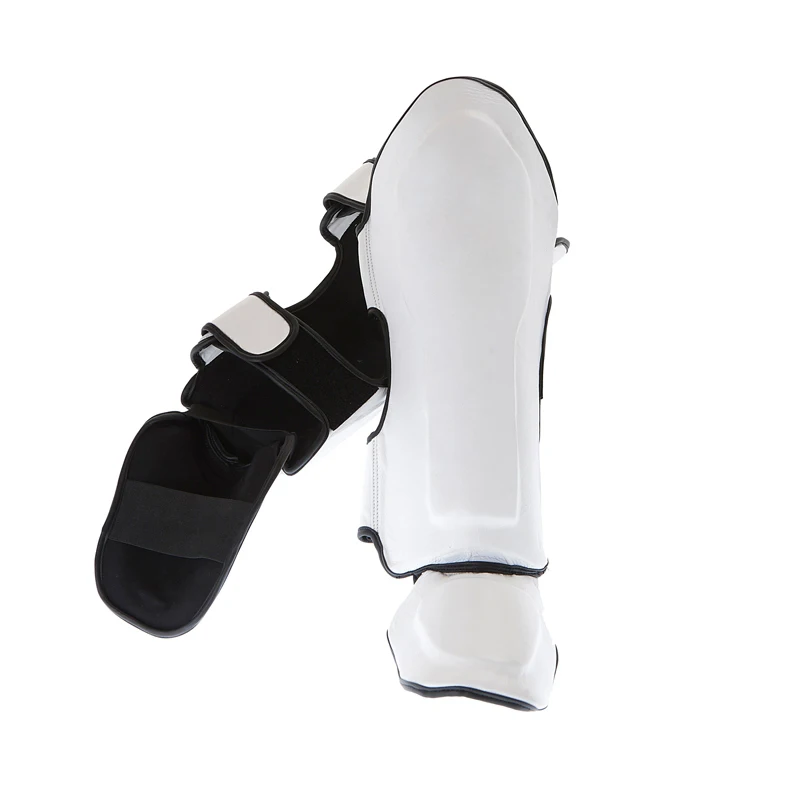  Специальная защита для голени и подъема Twins из натуральной кожи кикбоксинг тренировочная тайского с пользовательским логотипом