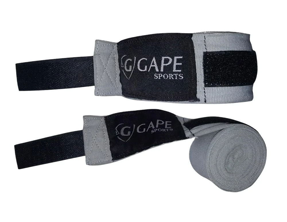 Wholesale custom boxing hand wraps cotton semi elastic breathable colorful mma muay thai boxing hand wraps boxing wraps