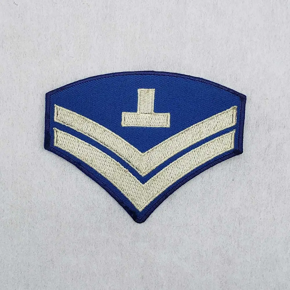 Customized Embroidery Patch Self Adhesive