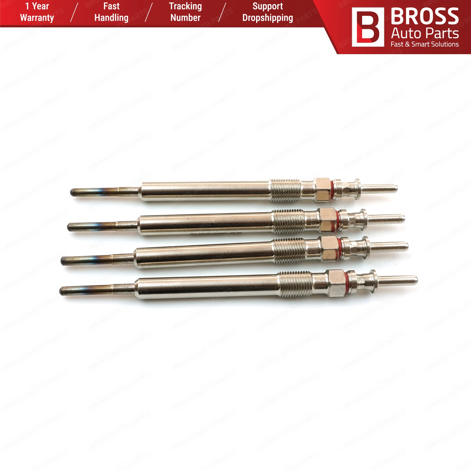 BGP105-1 4 шт. запальной свечи отопитель 5 вольт 12230038490 12230035934 100649