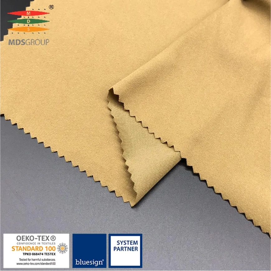 JACKET LINING SOFT LIGHT WEIGHT TRICOT BRUSH  FOR SPORTWEAR/LIFE WEAR 100%POLYESTER WARP KNIT TRICOT HYDROPHILIC MICRO BRUSHED