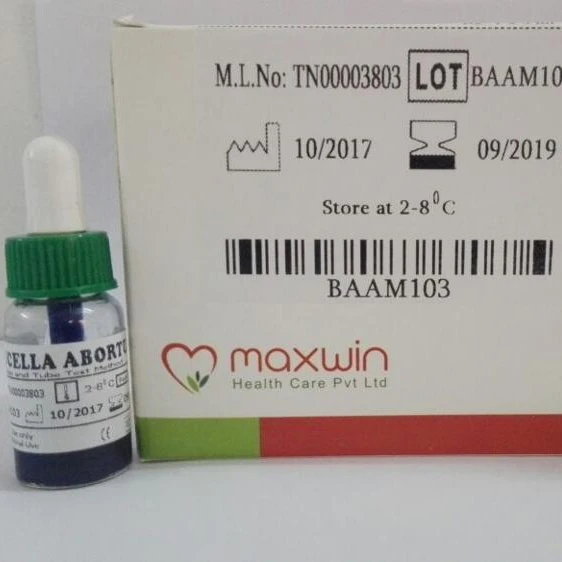 Brucella Abortus / Melitensis antibodies Antigen Test Kits MAnufacturer