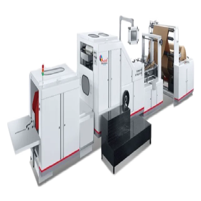 Машина для изготовления бумажных пакетов с квадратным дном, машины для изготовления бумажных пакетов, Высокоскоростной автоматический рулон