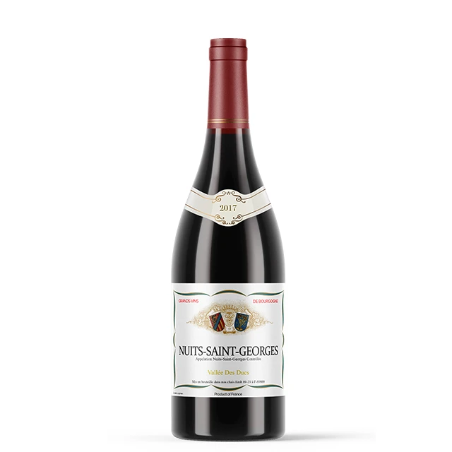 Worldwide Supply Outstanding Quality Nuits Saint Georges AOC French Burgundy Wine