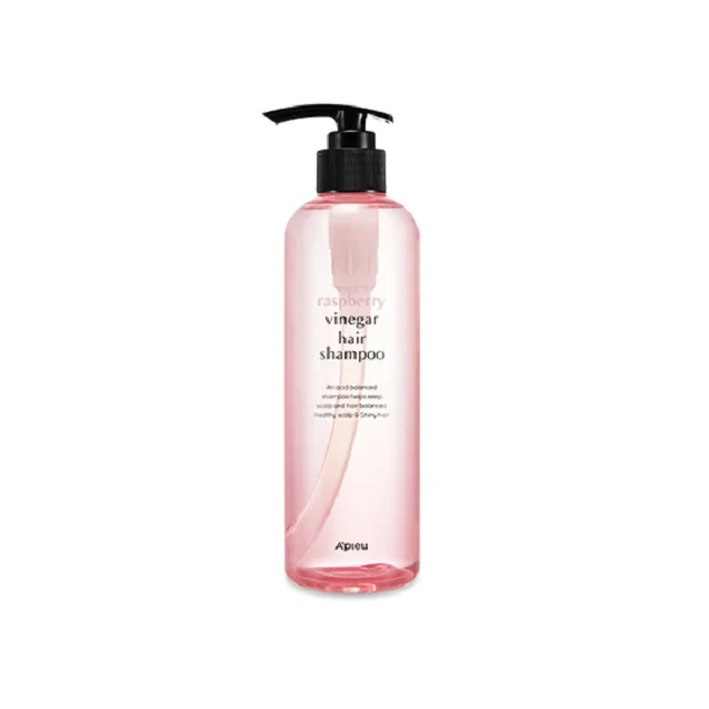 Raspberry vinegar hair shampoo - nurishment, antiloss