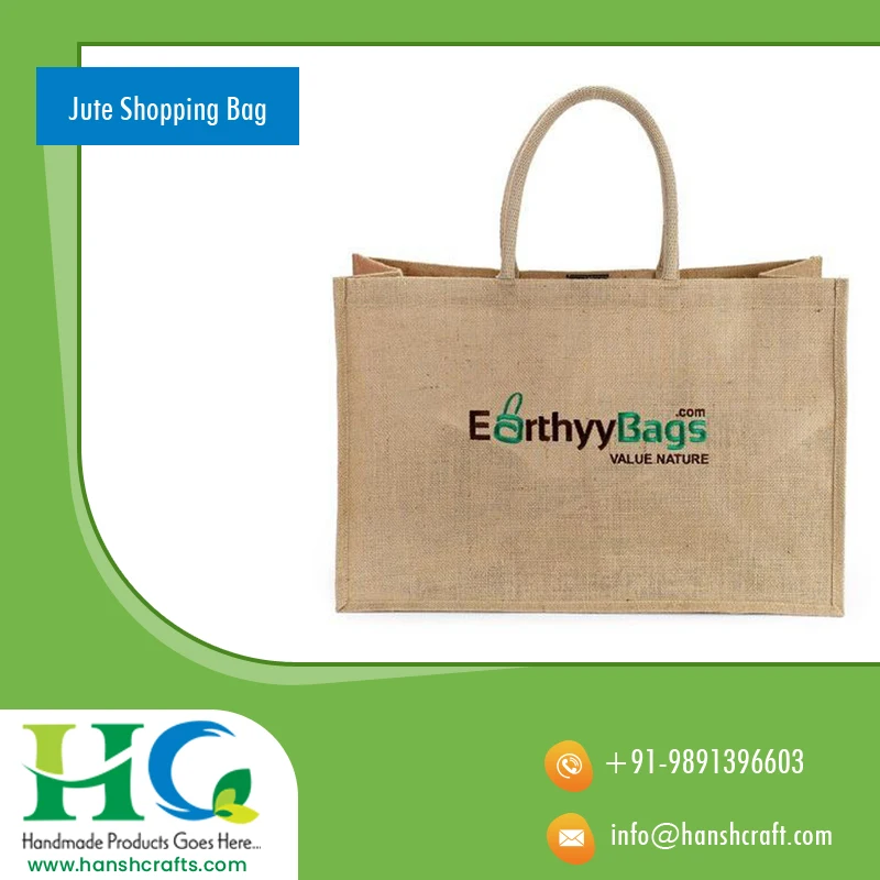 Best Selling Product of 2024 Wholesale Jute Bags India Jute Bag With Window Waterproof Jute Bag from indian manufacturer