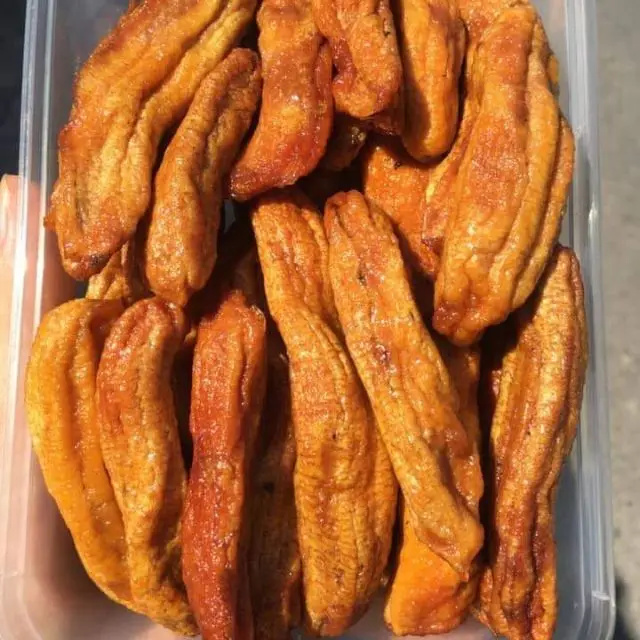  Сушеный мягкий банан 100% натуральный сушеный из Вьетнама