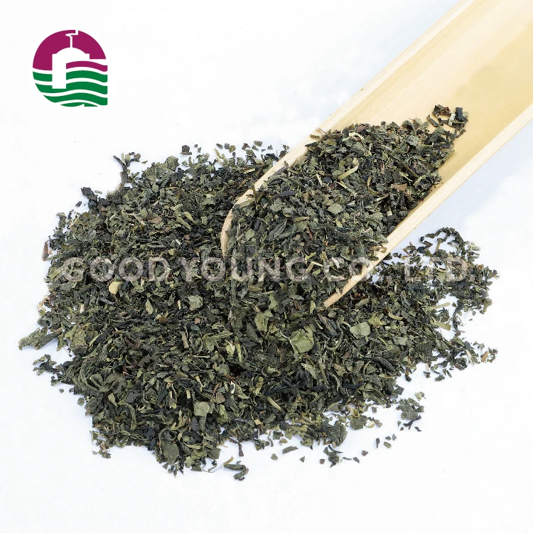 Good Young Taiwan Wholesale Jasmine Green Tea Bulk Loose Leaves For Drinks 9056