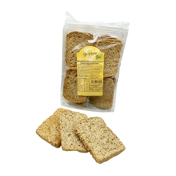 Хрустящие итальянские Хрустящие брускетта ручной работы оптом, органические для приготовления пищи на экспорт, высокое качество