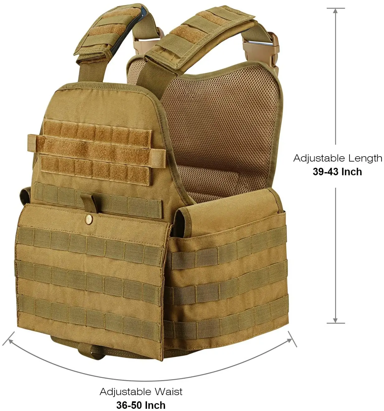 Пейнтбол жилеты боевой игрового использования цвета хаки нейлон Сделано военные защитные аксессуар для поддержания на заказ 10 штук