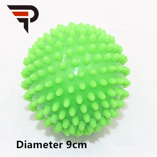 Пилотная промышленность Лидер продаж аксессуары для йоги фитнес бодибилдинг тренажерный зал шиповатый ПВХ мини-массажный