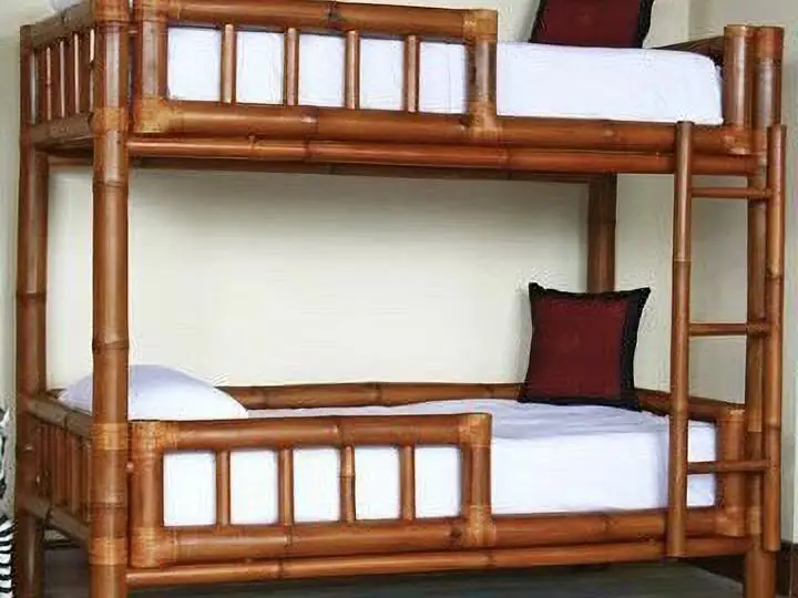 
New - fashioned Modern Bamboo Bunk Sell off Lowest Price standard size open for decor home from Viet Nam distributor 