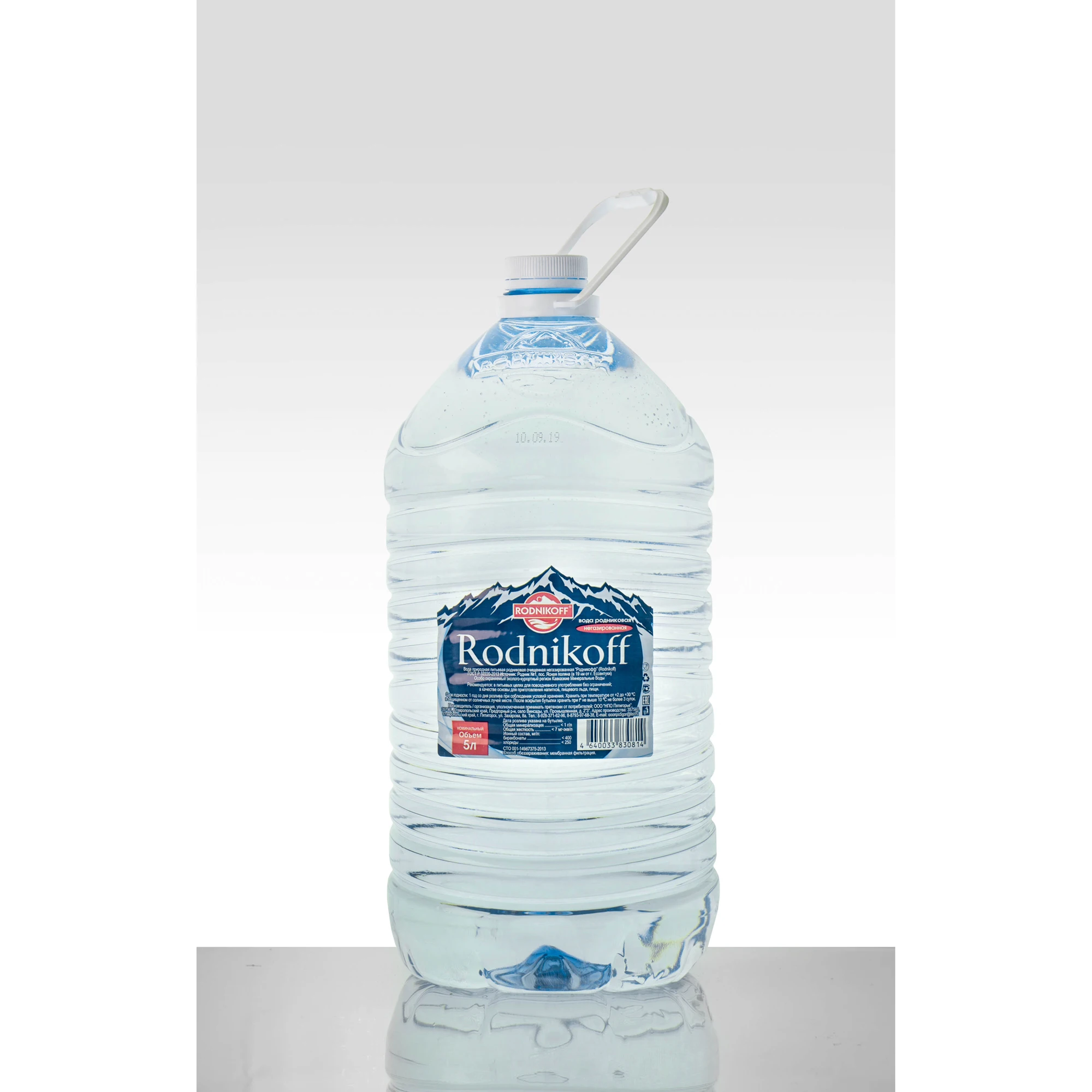 Высококачественная натуральная вода в 5 литровых пластиковых бутылках, оптовые цены