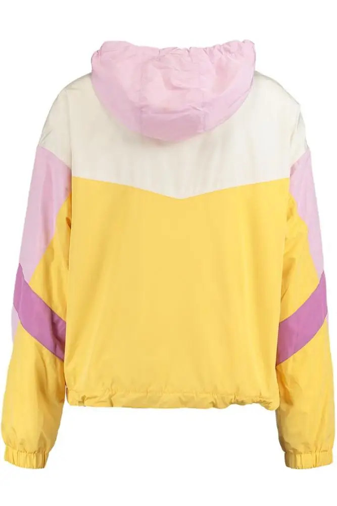 Custom Polyester 100% Woven Fabric Outdoor fleece Padded Bomber Woman