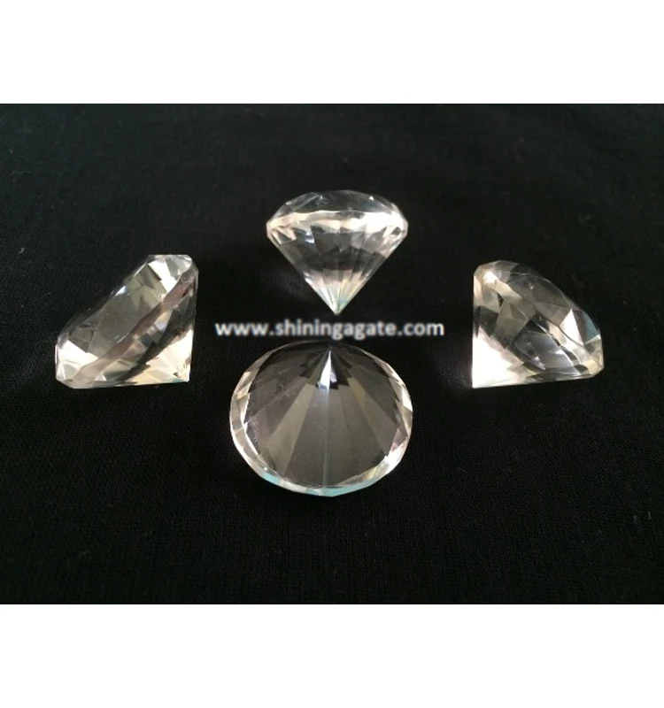  Кристальные кварцевые бриллианты лечебные кристаллы зубные 20-30 мм Исцеляющие