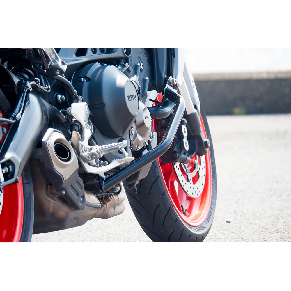
Japanese durable powder coating anti-rust pipe bike engine guard to protect the crankcase 