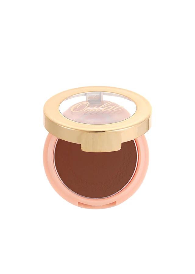 new stock trend high quality matte buildable powder rose light color blush single make up for life cosmetics