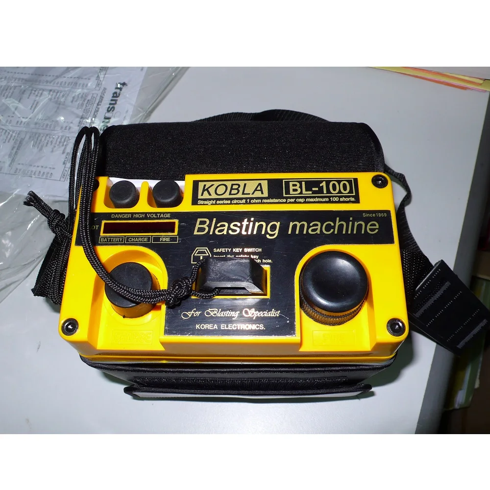 
Electric Digital Blasting Machine 