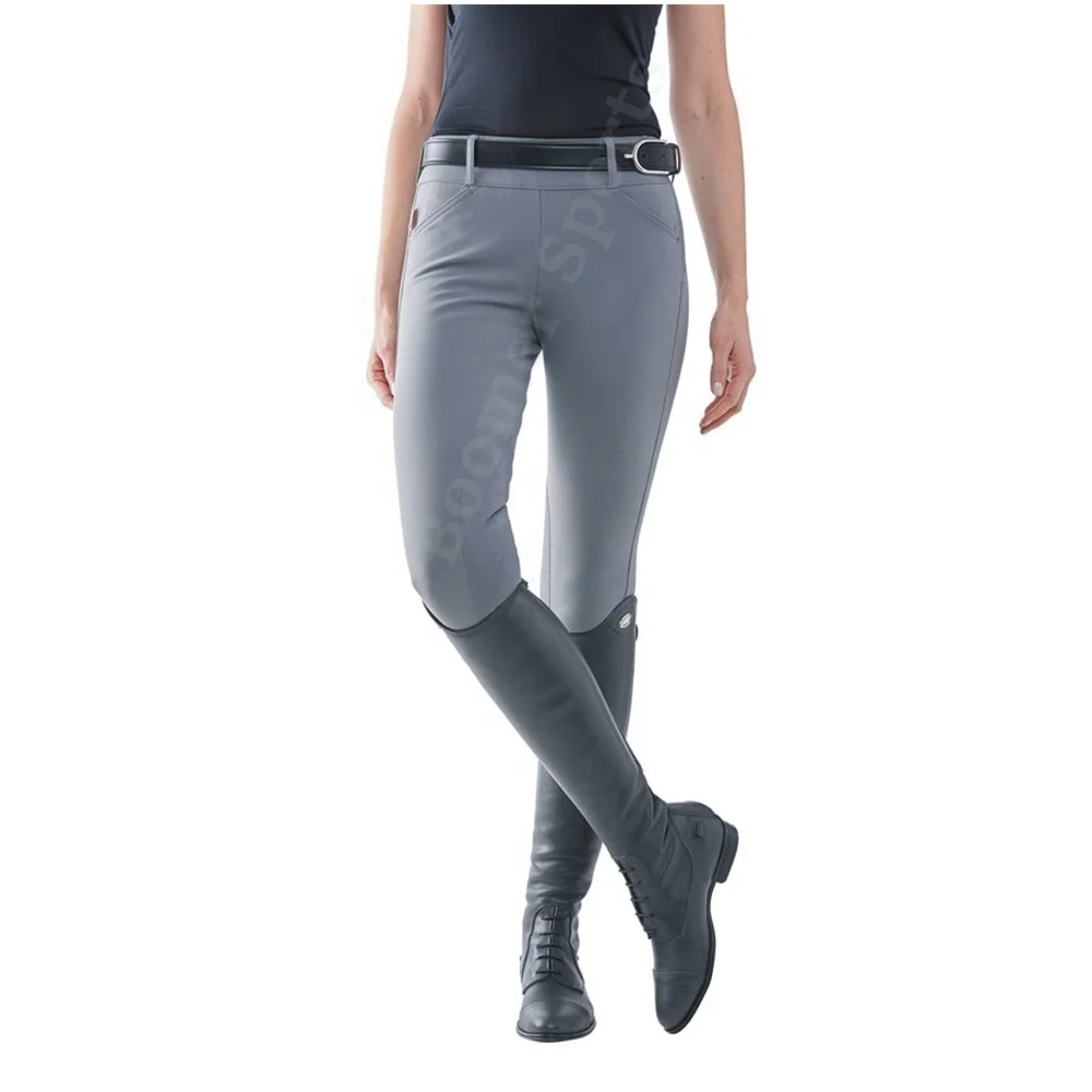 
OEM Wholesale Equestrian Riding Breeches Jodhpur Women Horse Riding Pants/Horse Riding Tights 